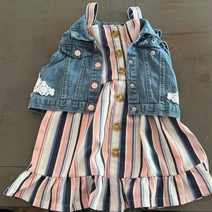 Toddler Dress and Jacket